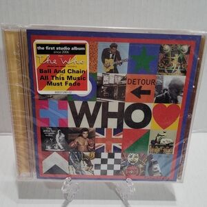 The Who CD Brand New